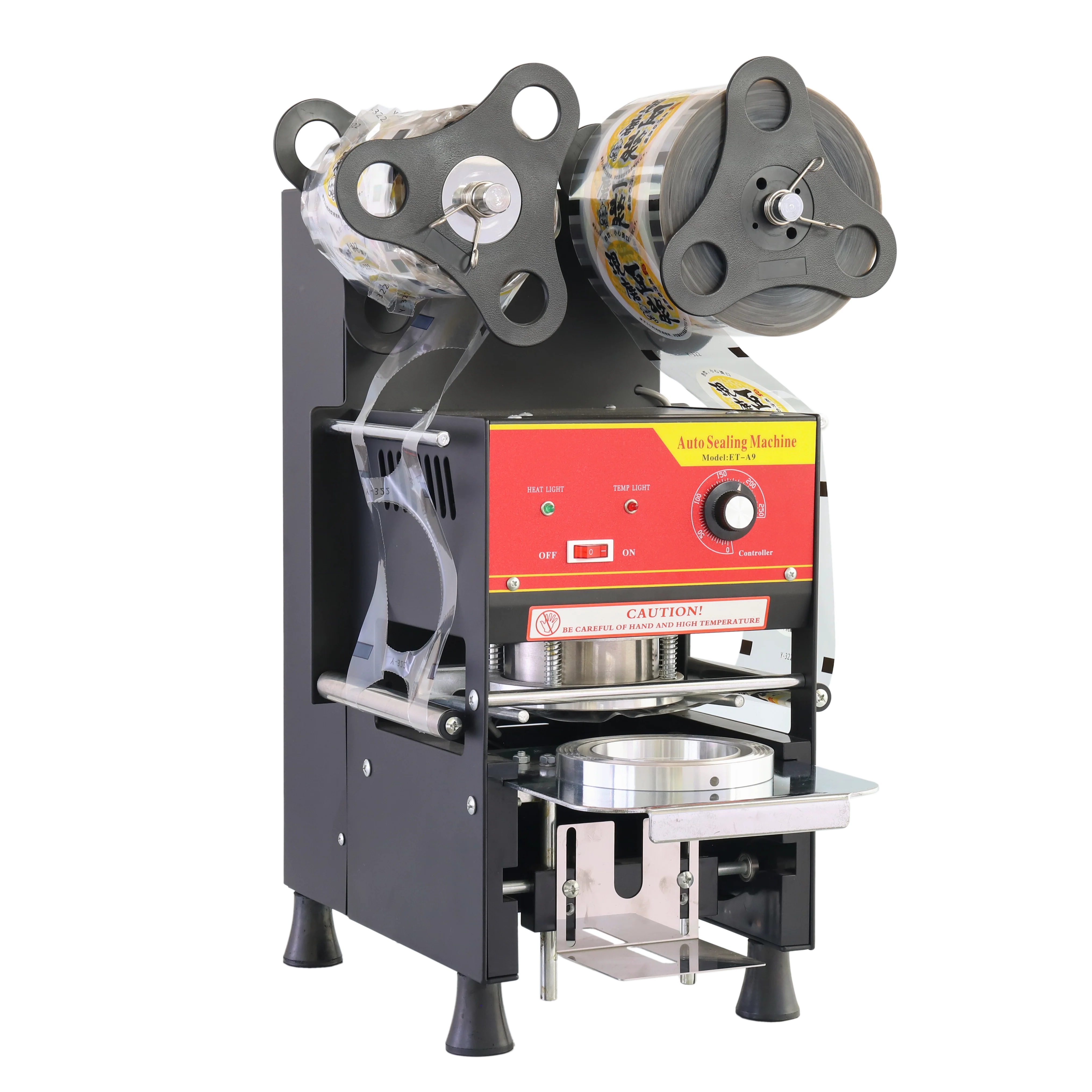 Machine automatique de scellement de gobelets