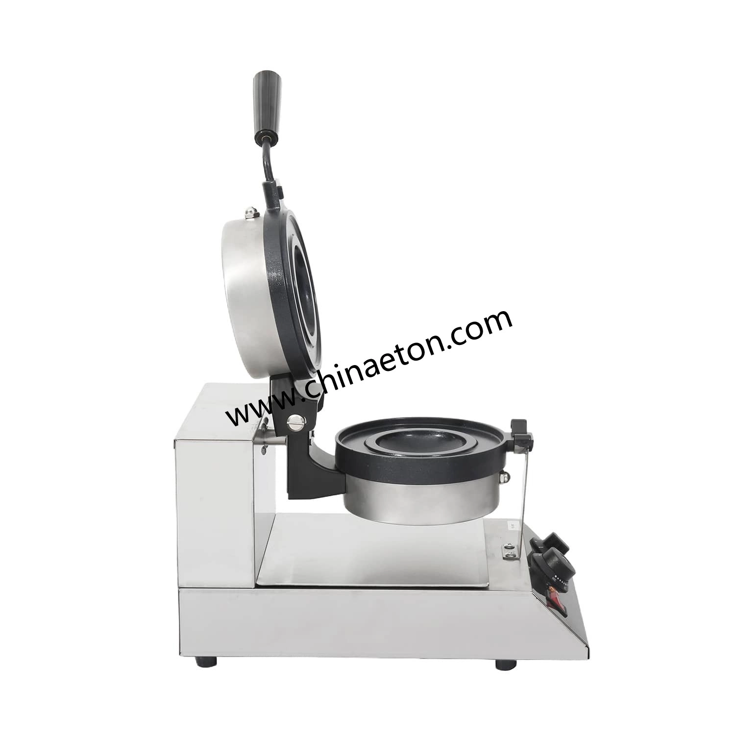 Gaufrier pour une glace