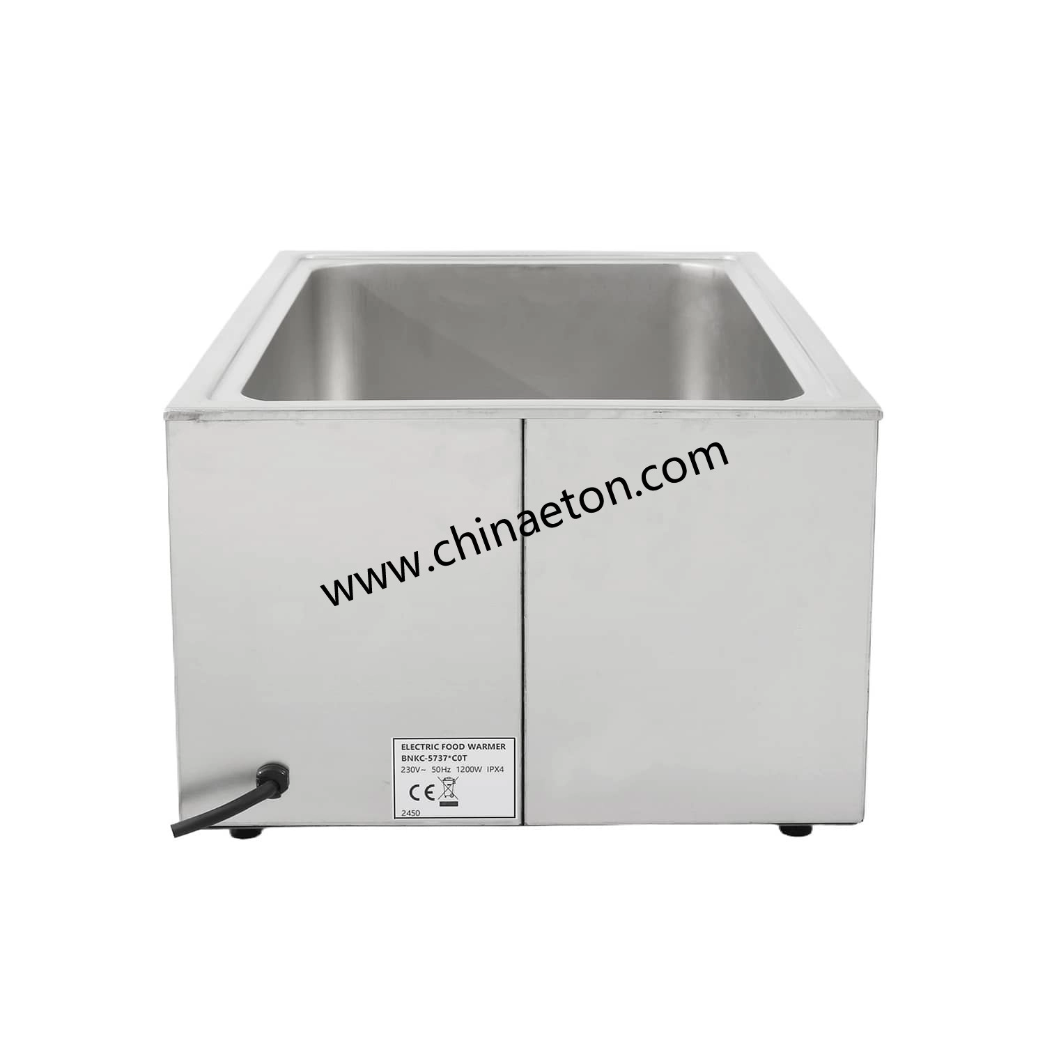 Bain-marie électrique pour aliments