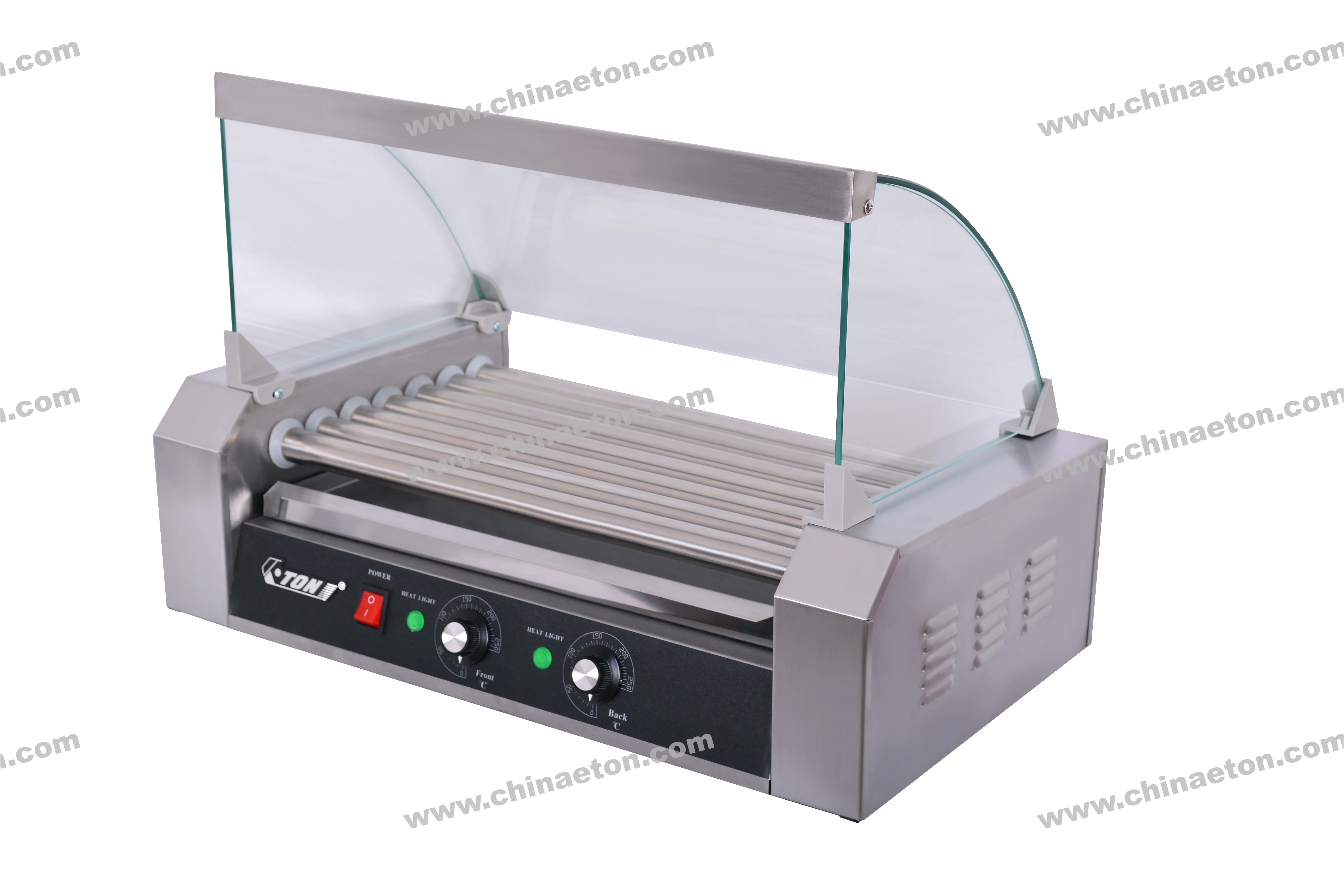 Machine à hot-dogs avec couvercle ET-R2-7C