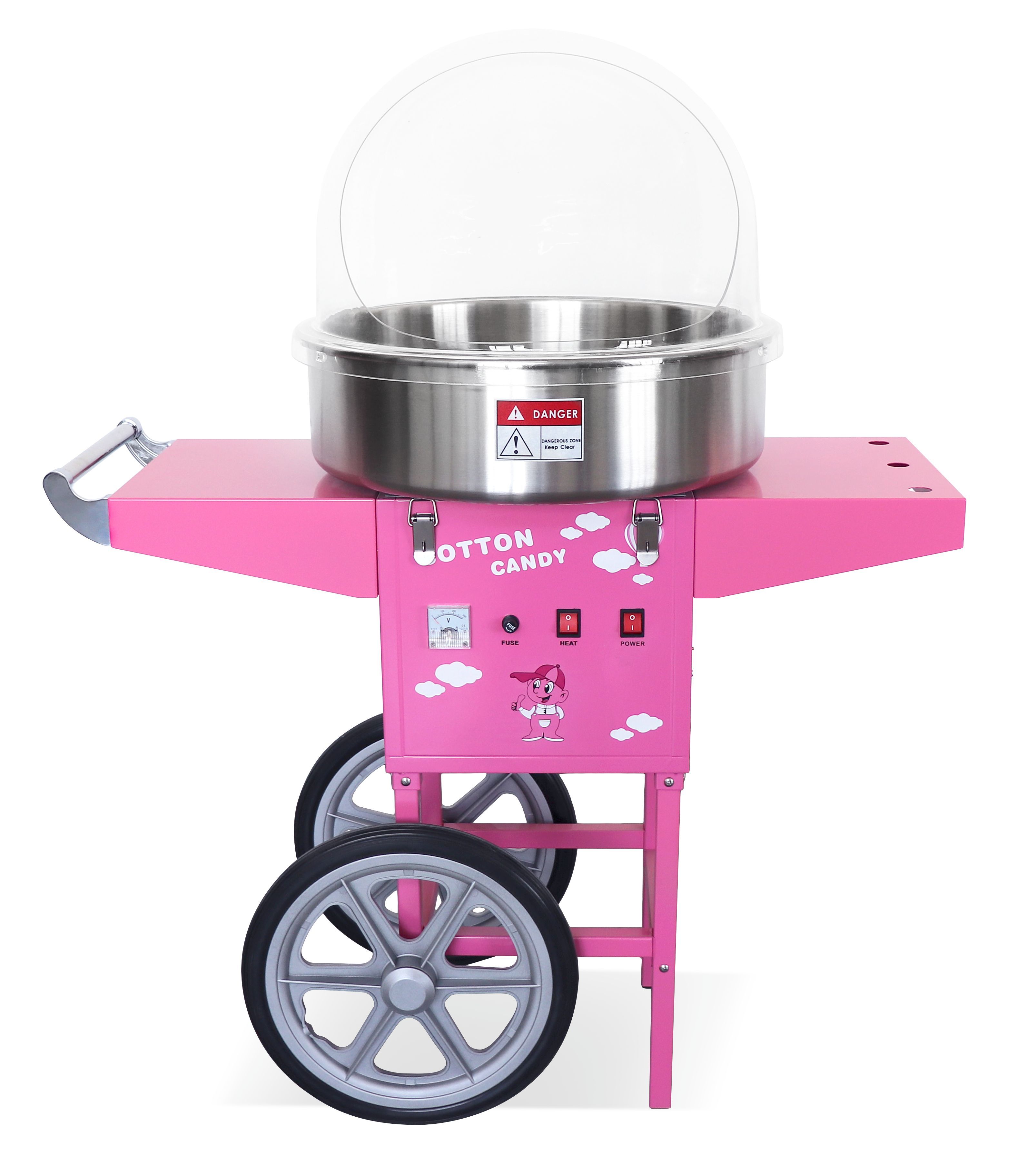Machine à barbe à papa