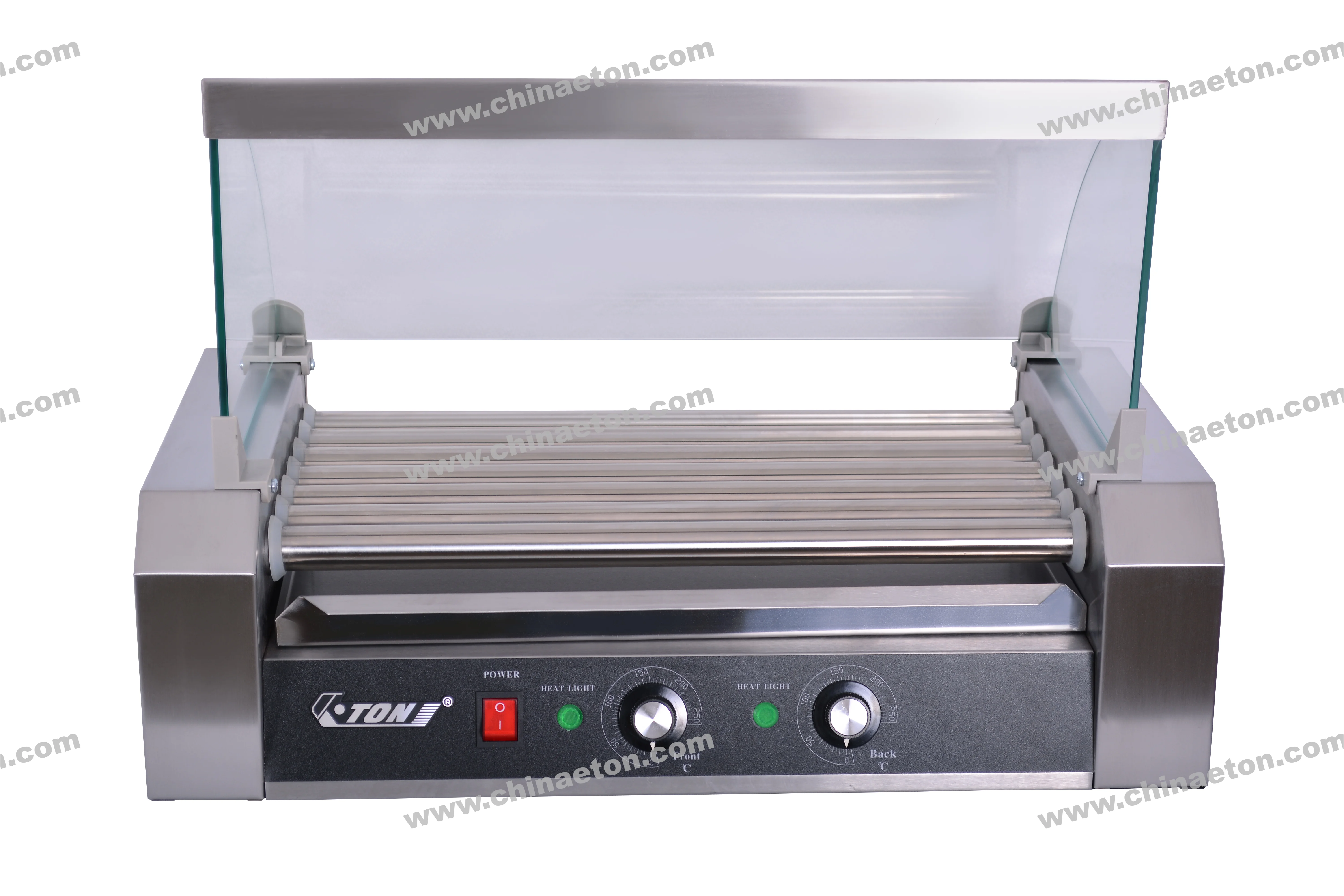 Machine à hot-dogs avec couvercle ET-R2-7C