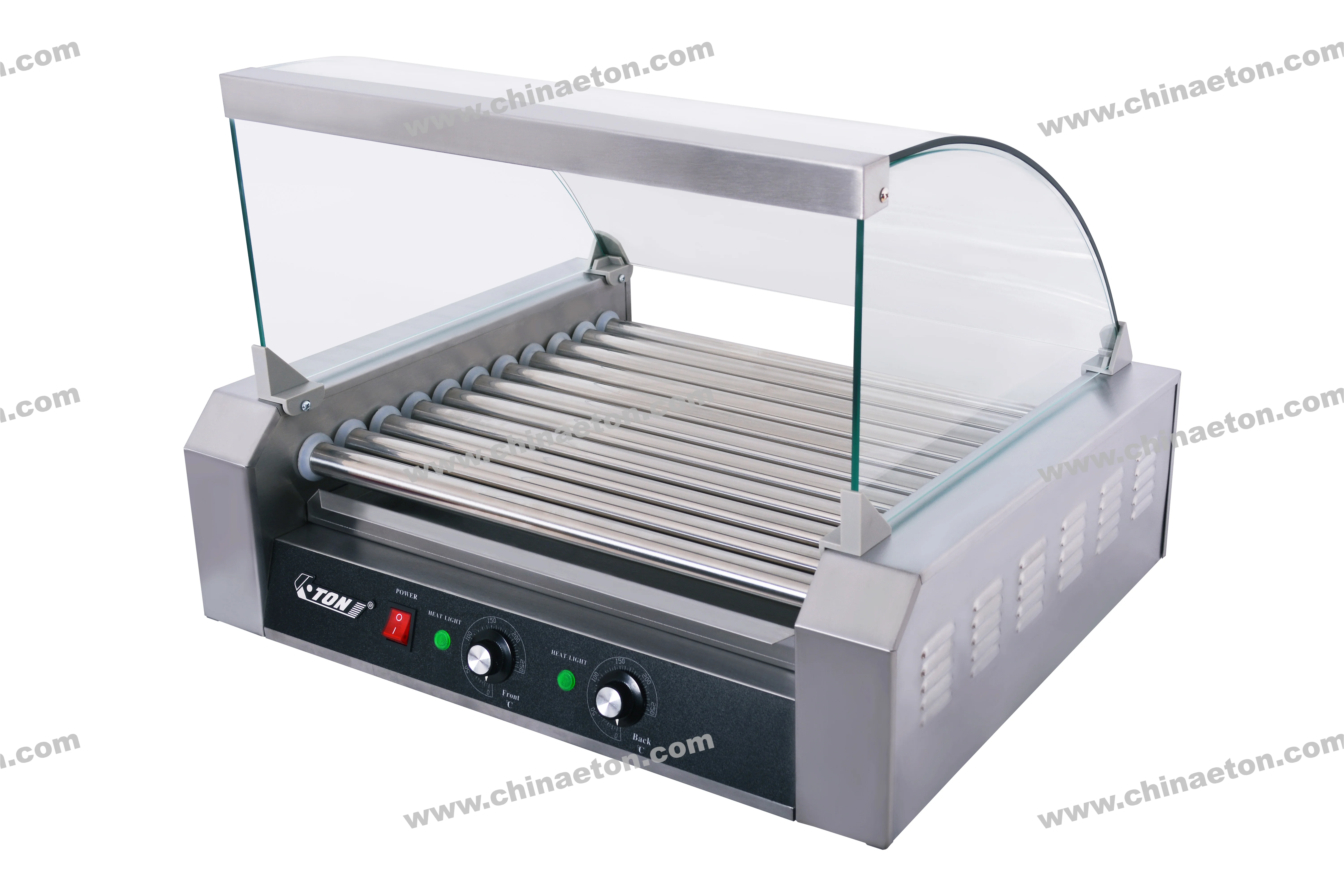 Fabricant de hot-dogs avec couvercle ET-R2-11C