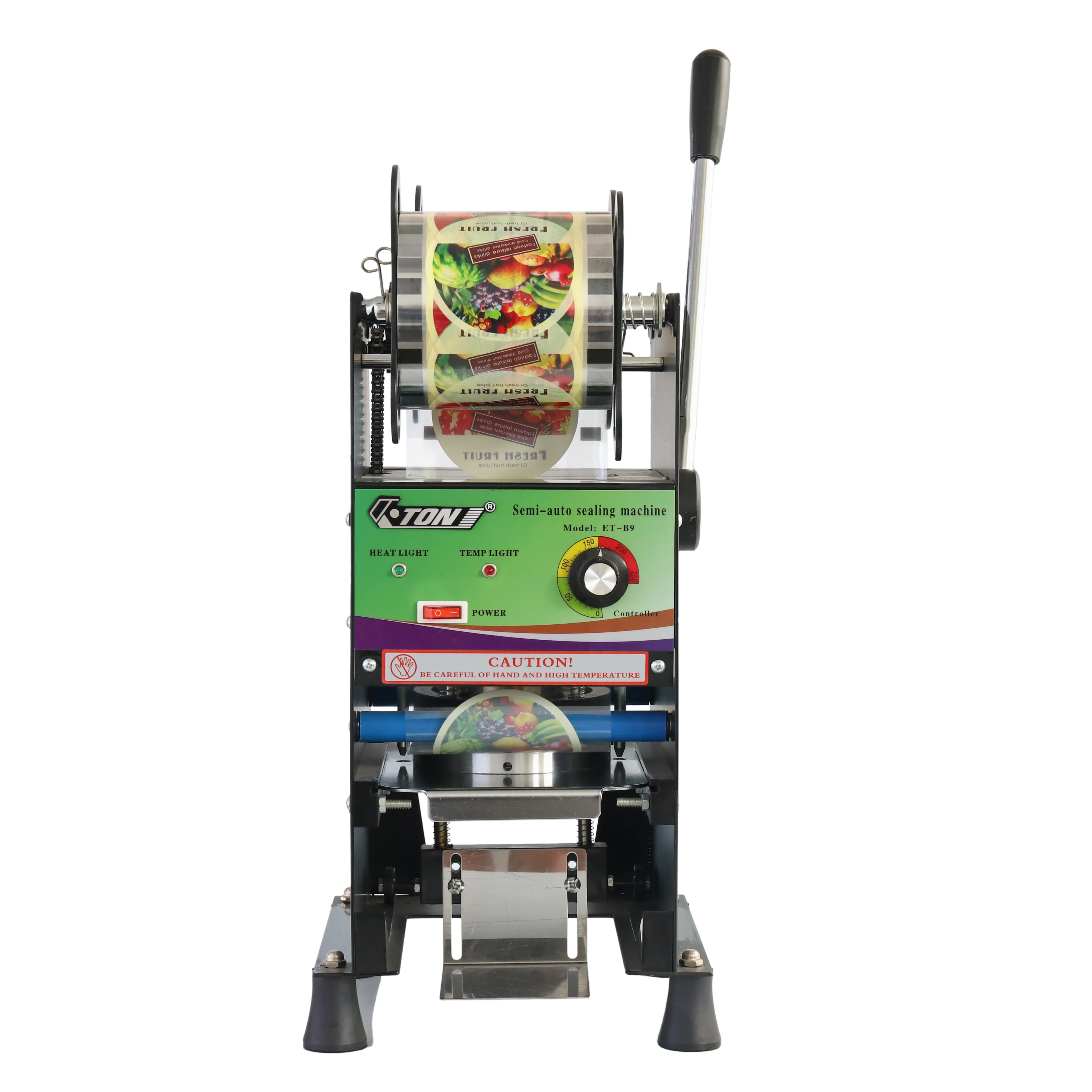 Semi-auto Cup Sealing Machine