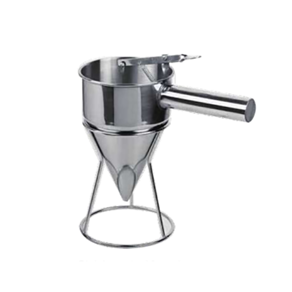 Stainless steel funnel
