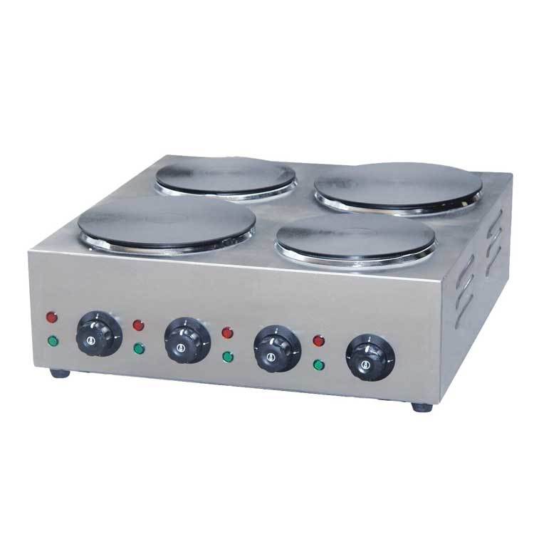 4 Heat Hot plate cooker