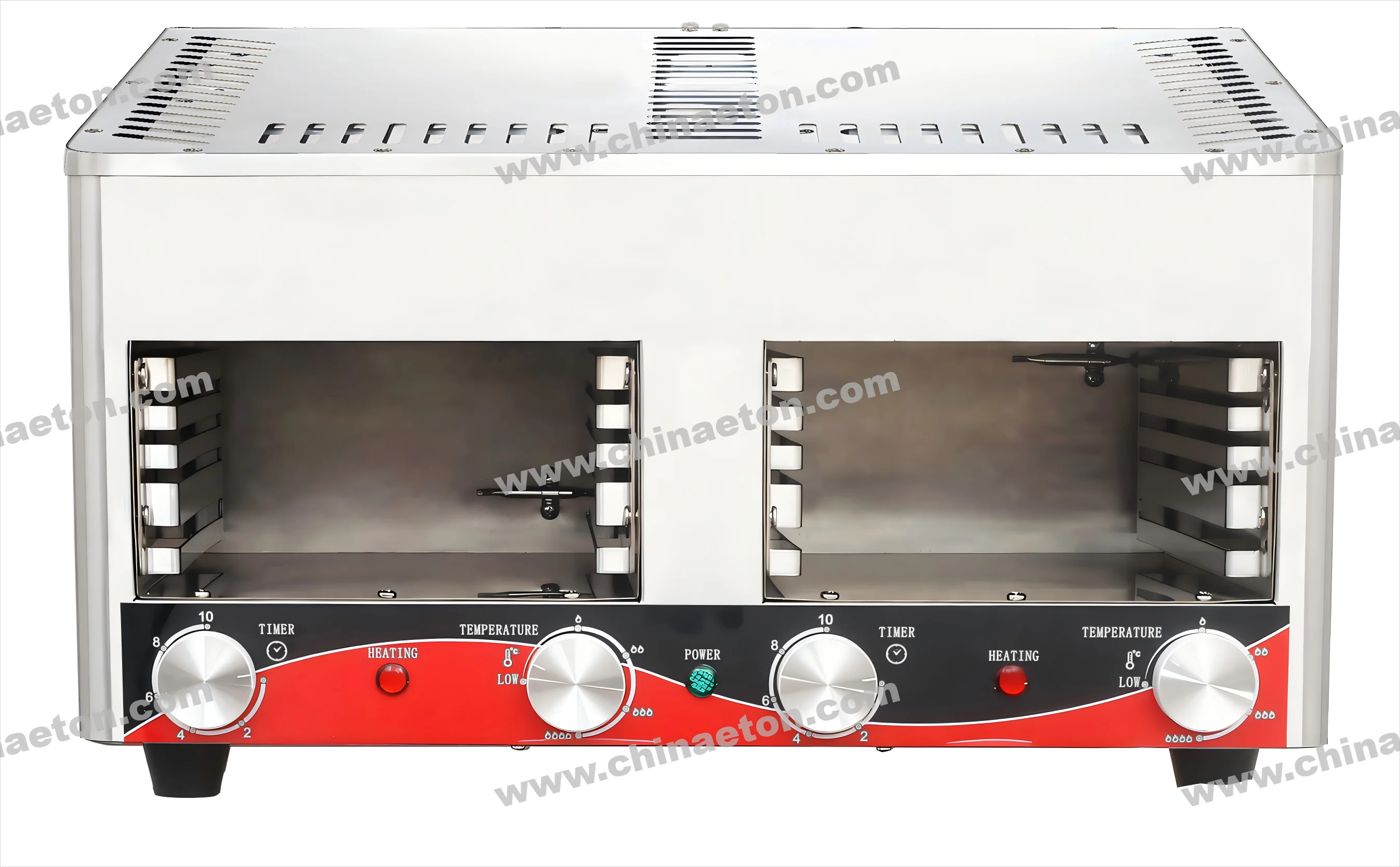 Electric Steak Roaster double
