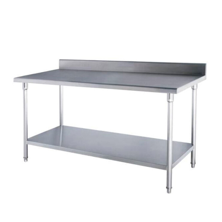 Two layer Stainless Steel working Table