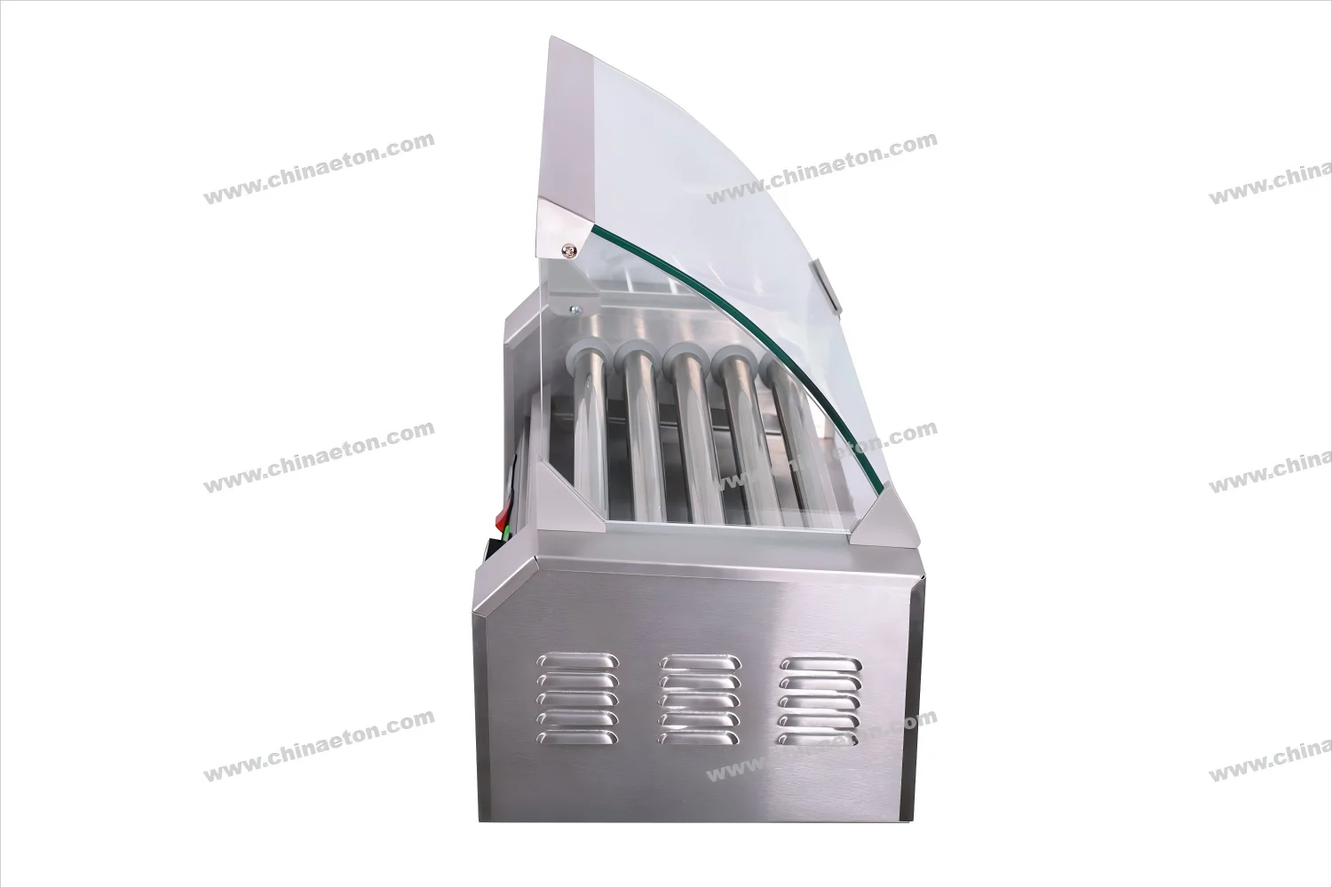 Hot Dog roller with cover