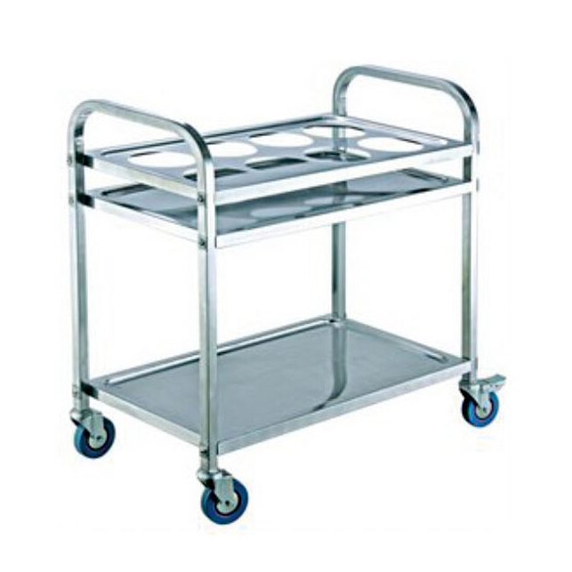 Stainless Steel Colleting Cart