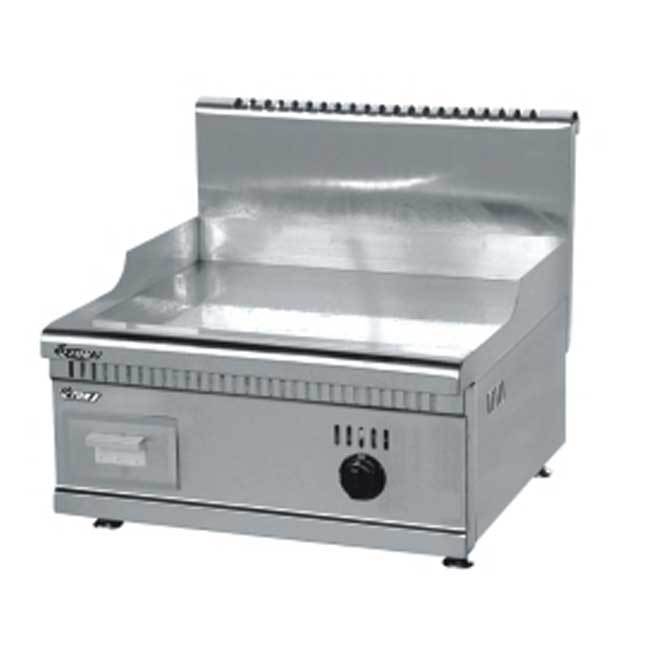Counter top gas griddle