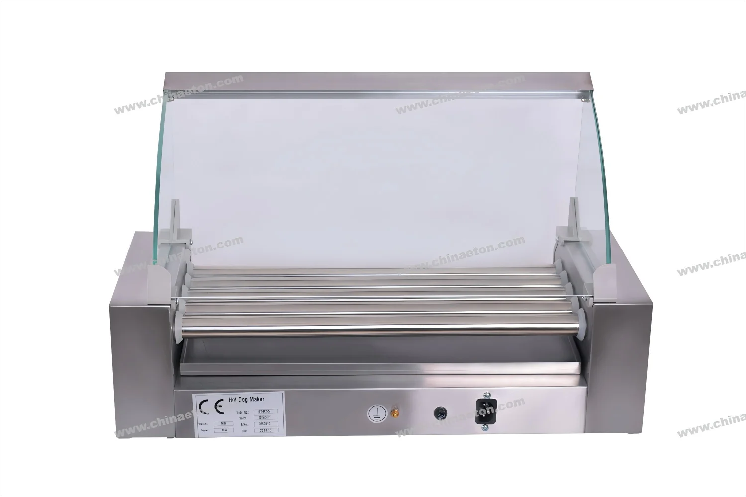 Hot Dog roller with cover