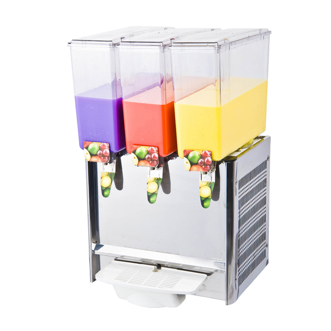 Juice Dispenser with Spraying