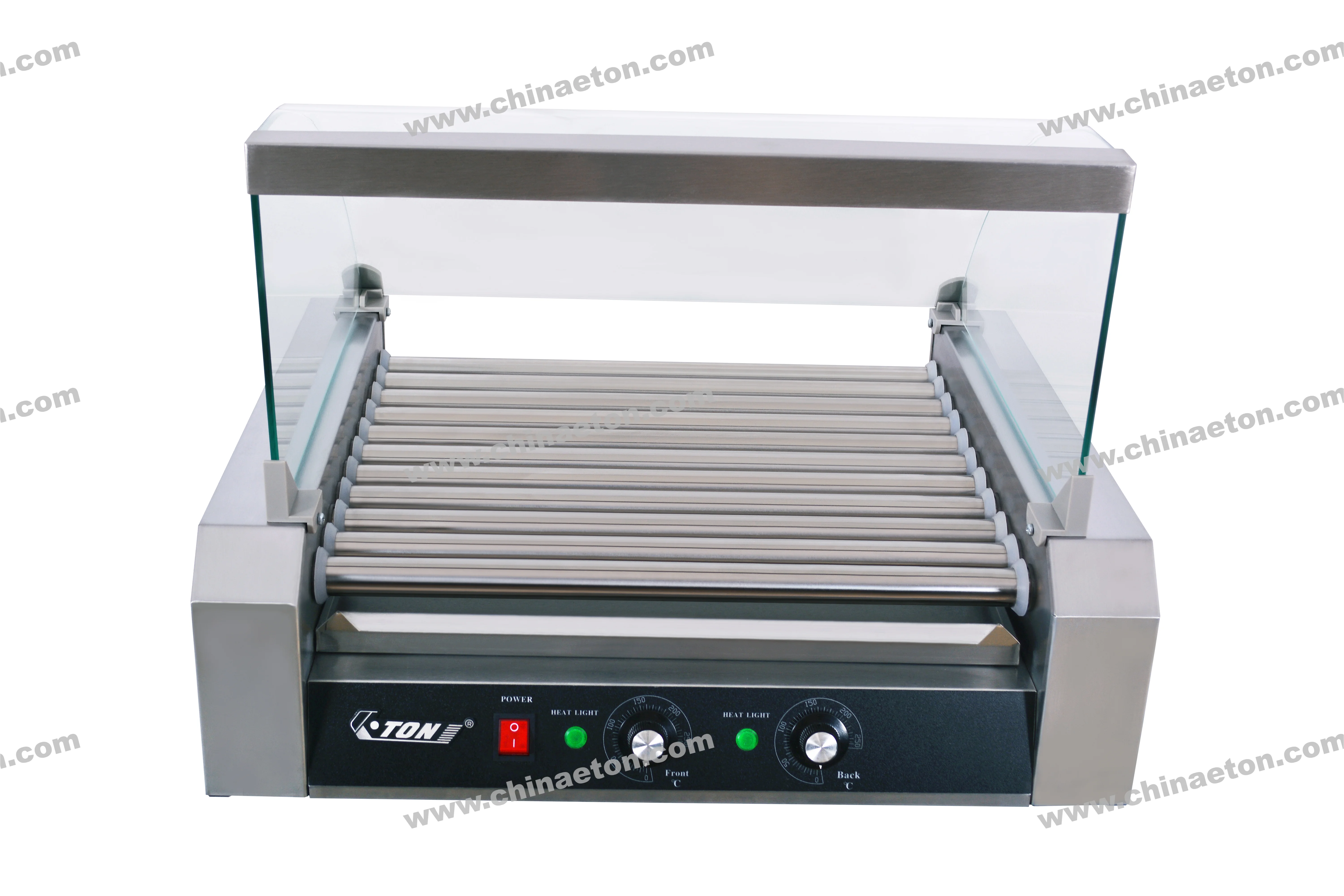 Máquina de fazer cachorro-quente com tampa ET-R2-11C