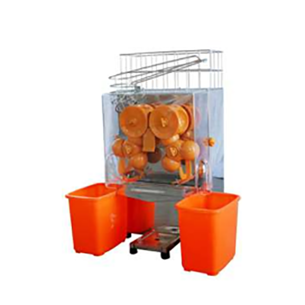 Espremedor de laranja automático