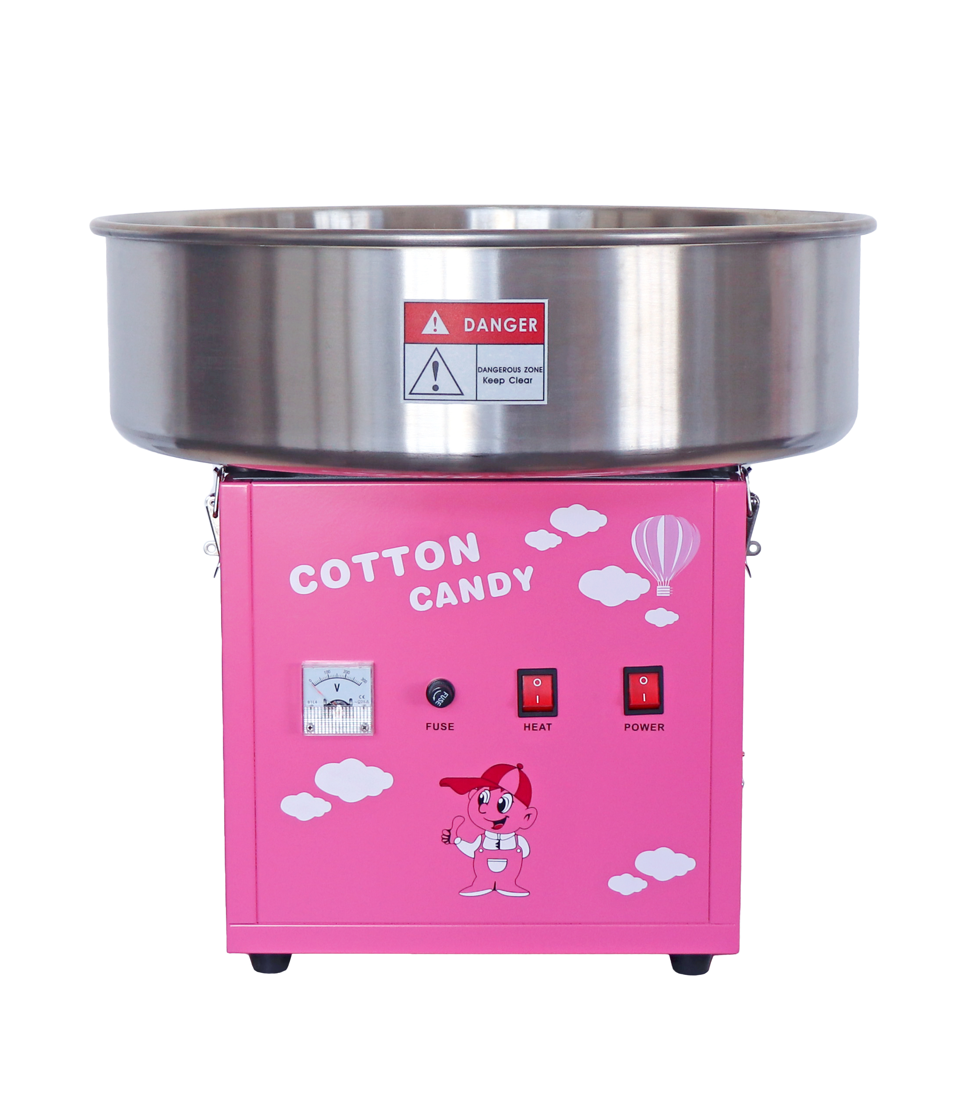 Máquina de algodão doce ET-MFW01(520)