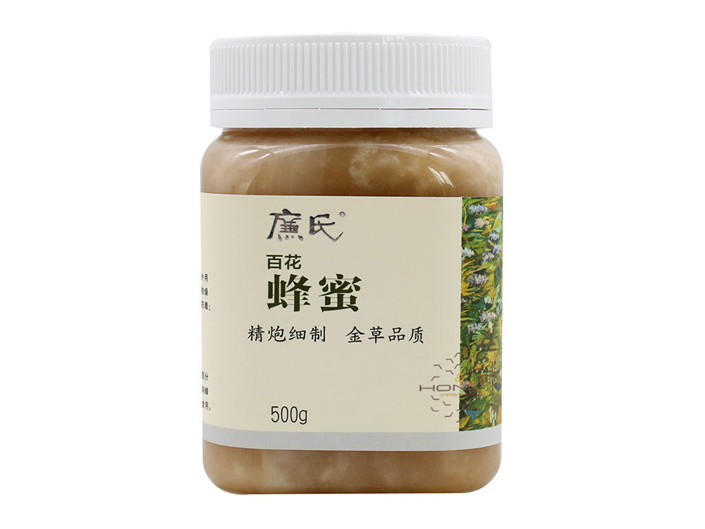 百花蜂蜜500g