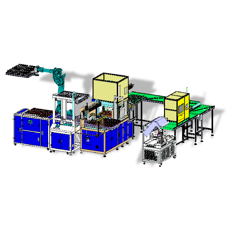 成型-機(jī)器人成品一體化線(xiàn)