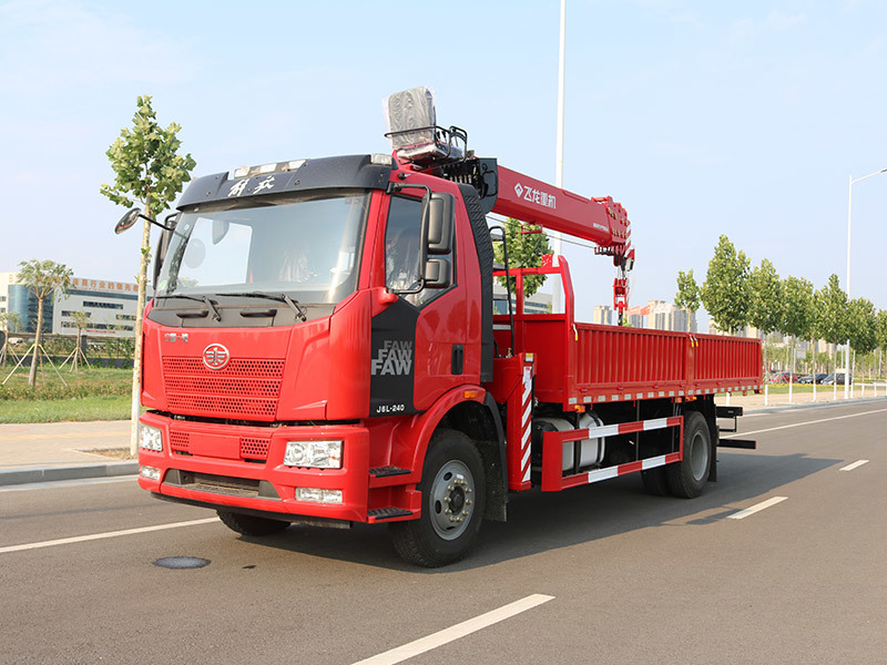 Truck-mounted crane Hydraulic Crane Truck Self Load Crane 8Ton