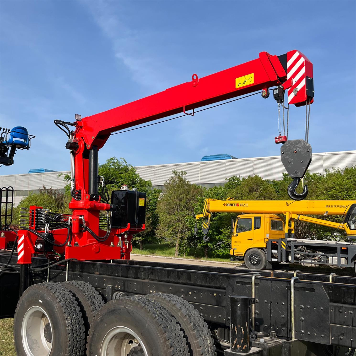 Hydraulic Crane 3.2ton crane Manipulator truck mounted crane hydraulic crane factory