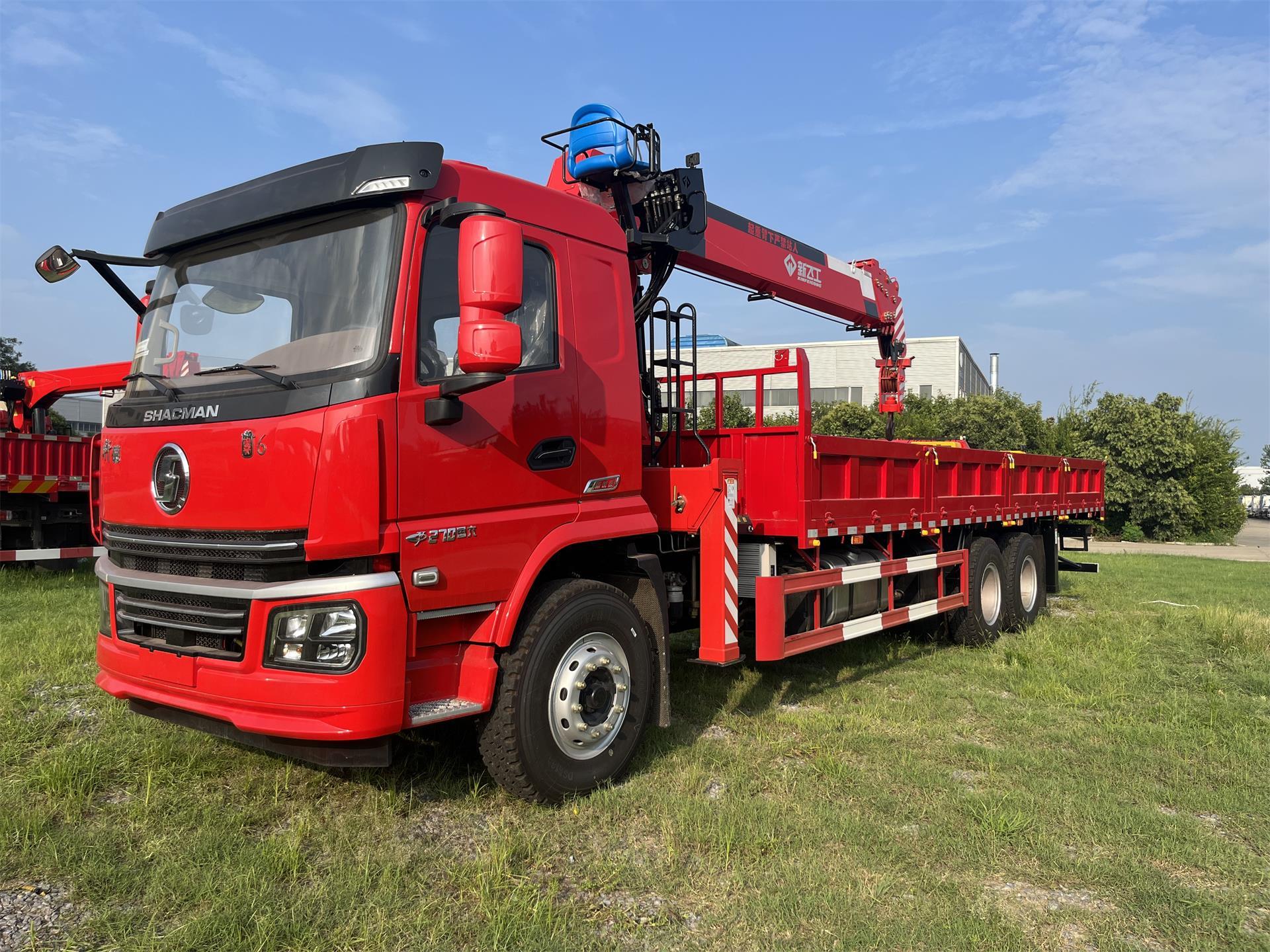 Hydraulic Crane Truck mounted crane Boom Truck 12ton