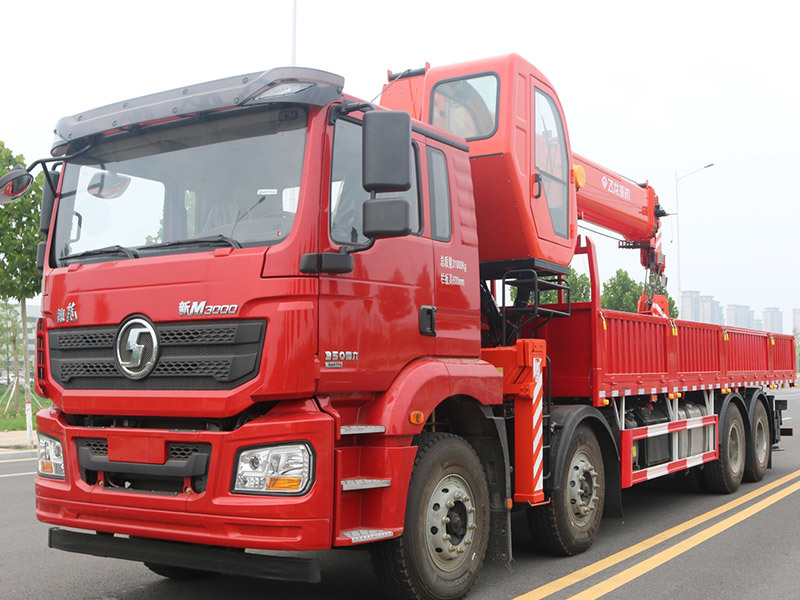 Truck-mounted crane FSC501