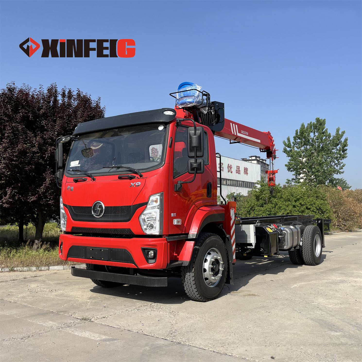 Lorry Crane Lifting truck Boom Truck Crane With Winch China Factory Supply