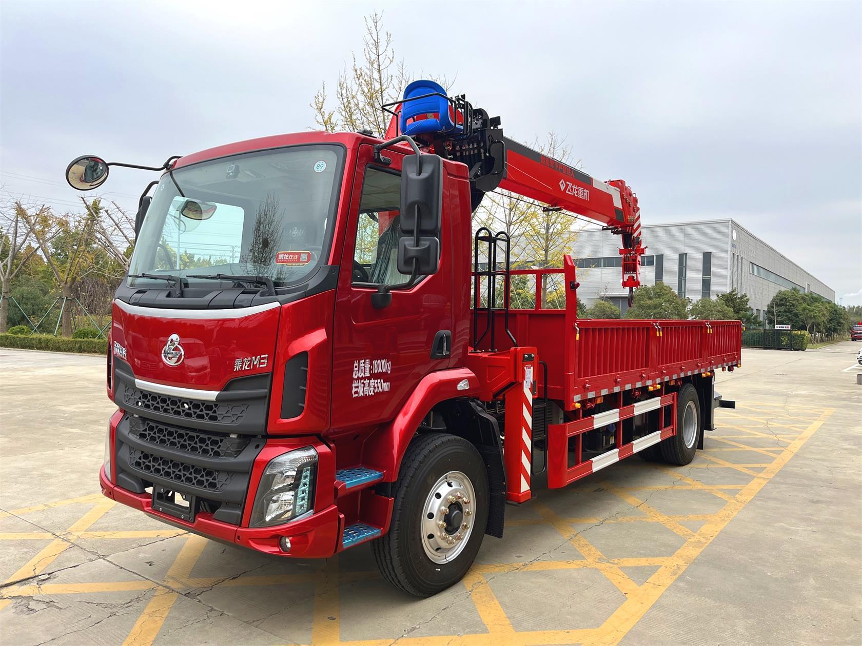 Truck mounted crane SQS200/FSC200C