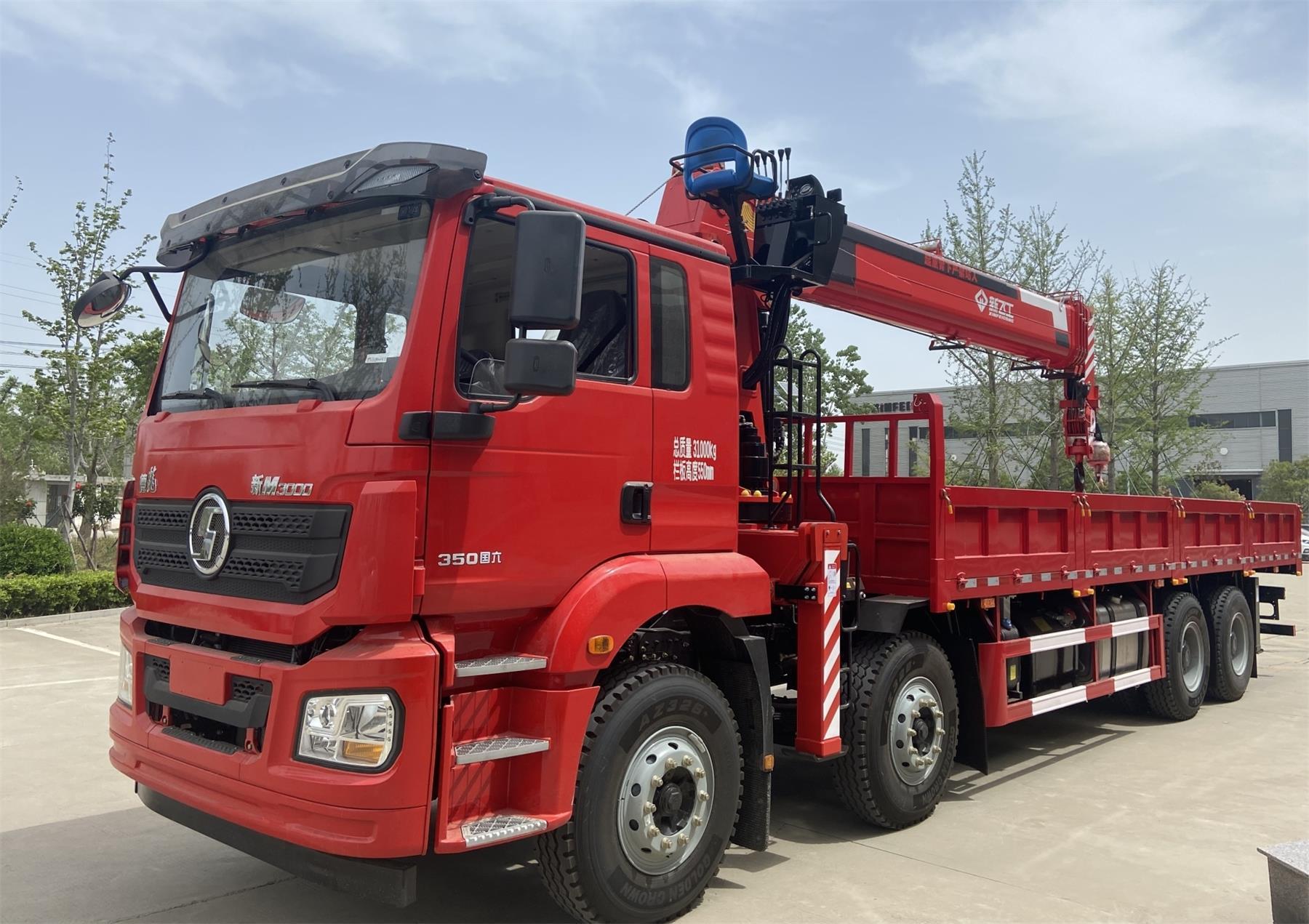 Грузовый краны 16-тон SQS 400