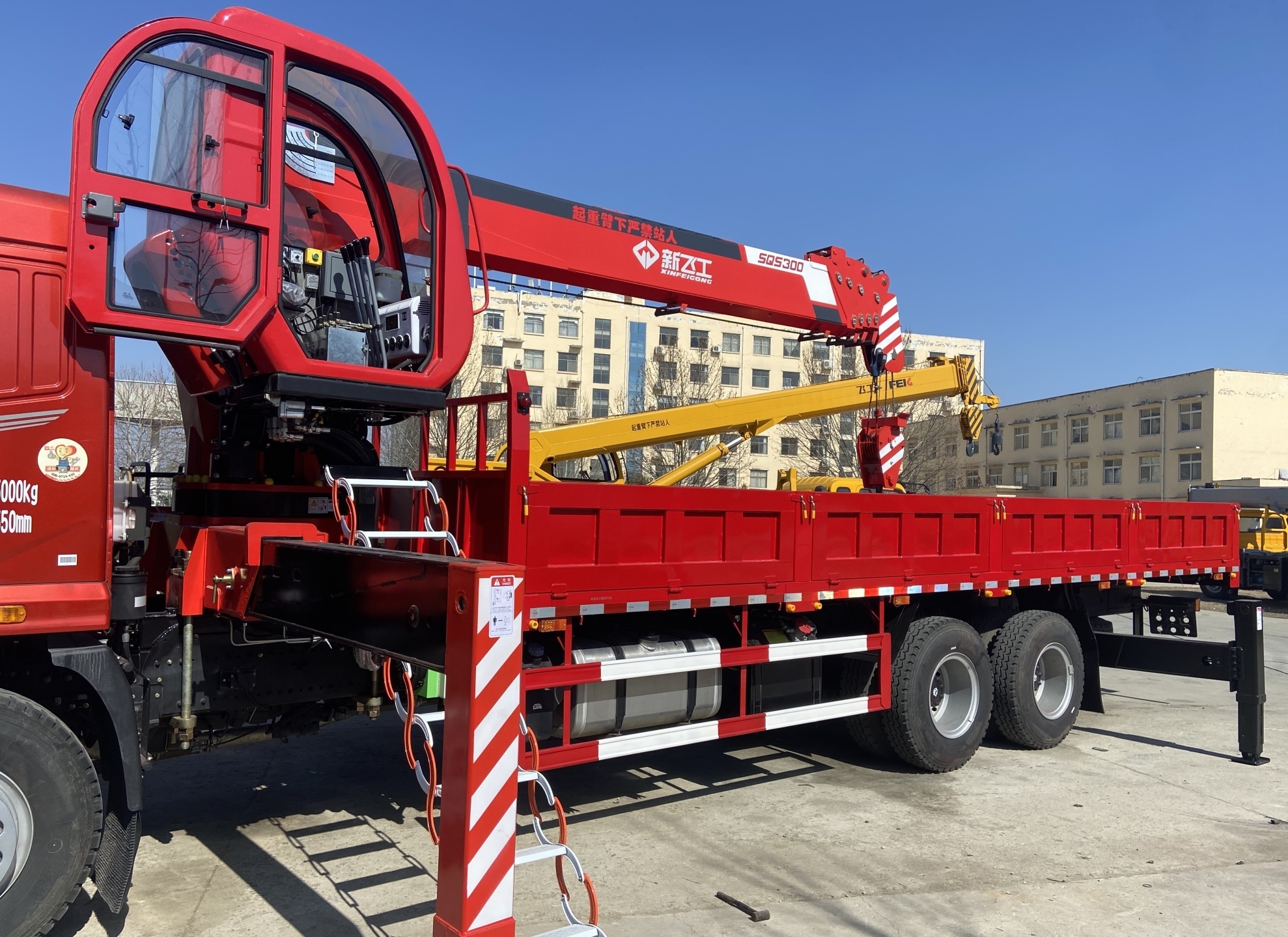 Грузовый краны 12-тон SQS 300