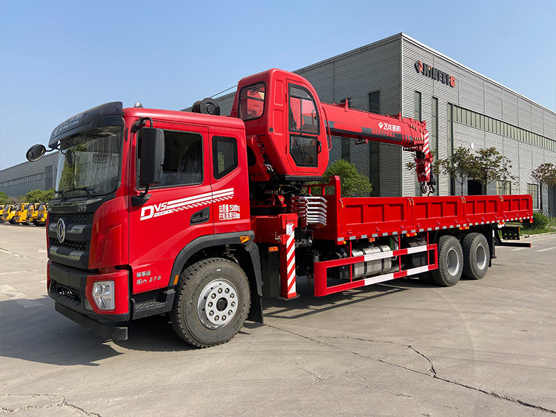 Грузовый краны 14-тон FSC 350