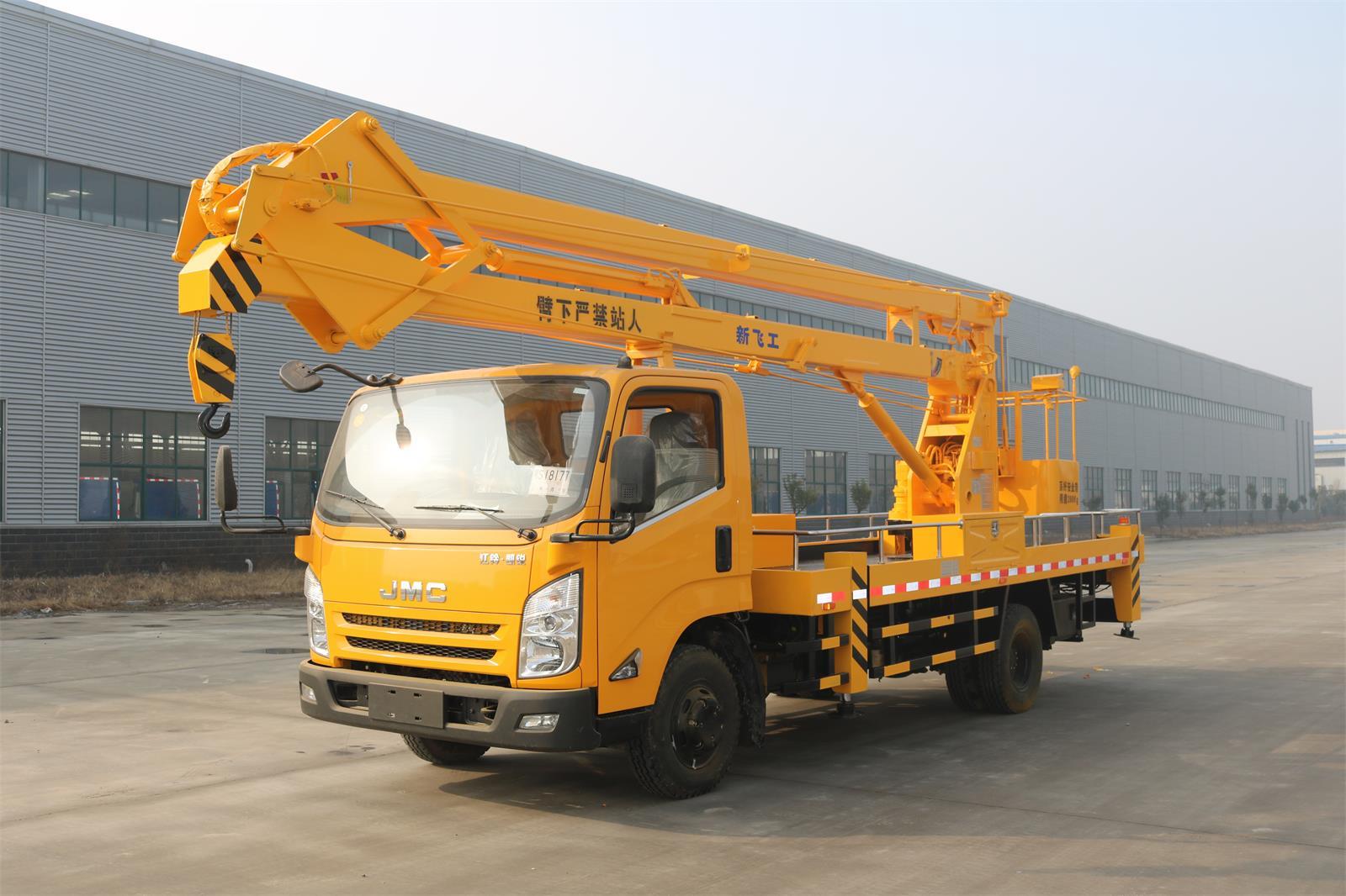 Шасси JMC/ISUZU  Автовышка с колыбелью ведра корзины Hfl5060jgk