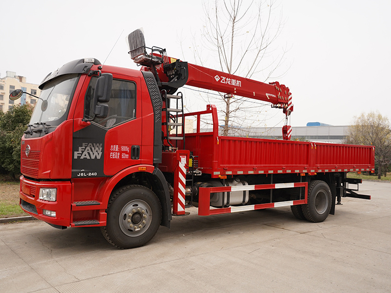 Грузовый краны 8-тон FSC 200