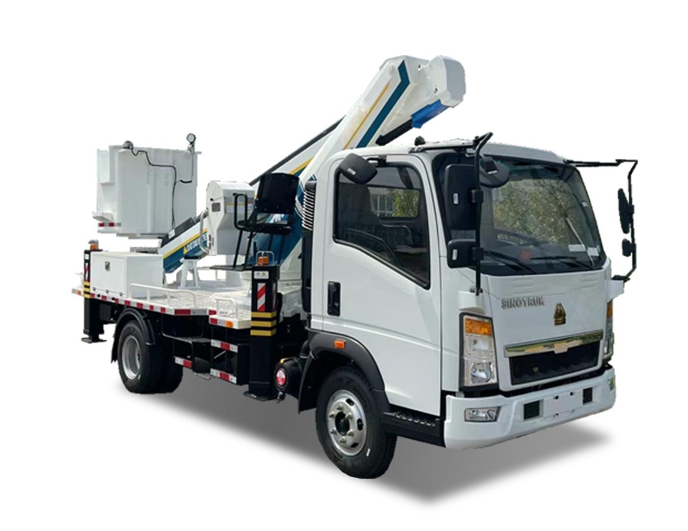 Автовышка с колыбелью ведра корзины Hfl5040jgks03