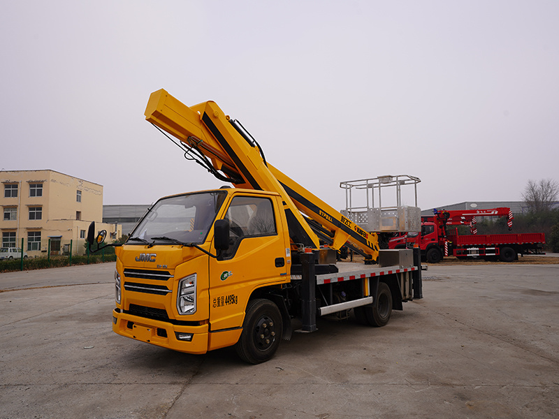 23 метров Шасси JMC Автовышка с колыбелью ведра корзины HFL5040JGKS