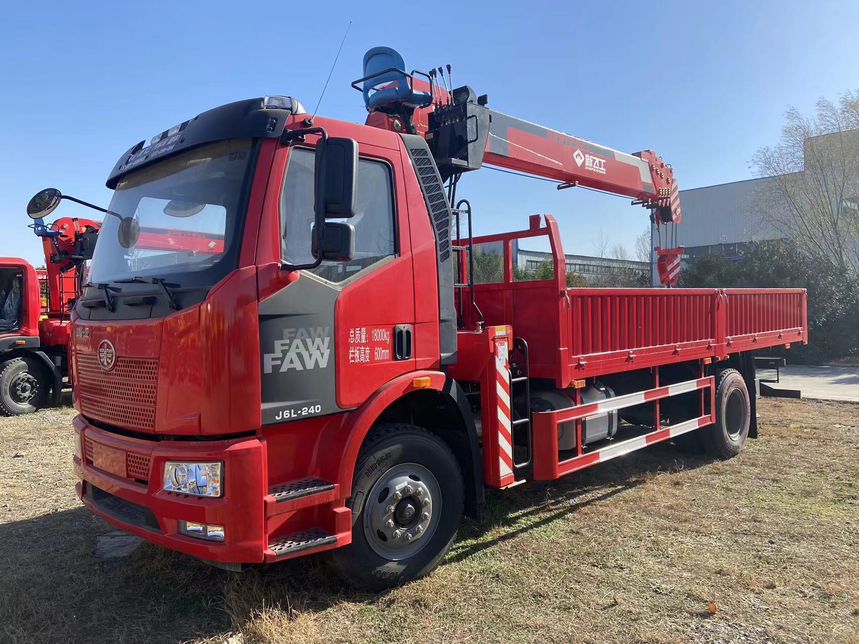 Грузовый краны 8-тонSQS 200
