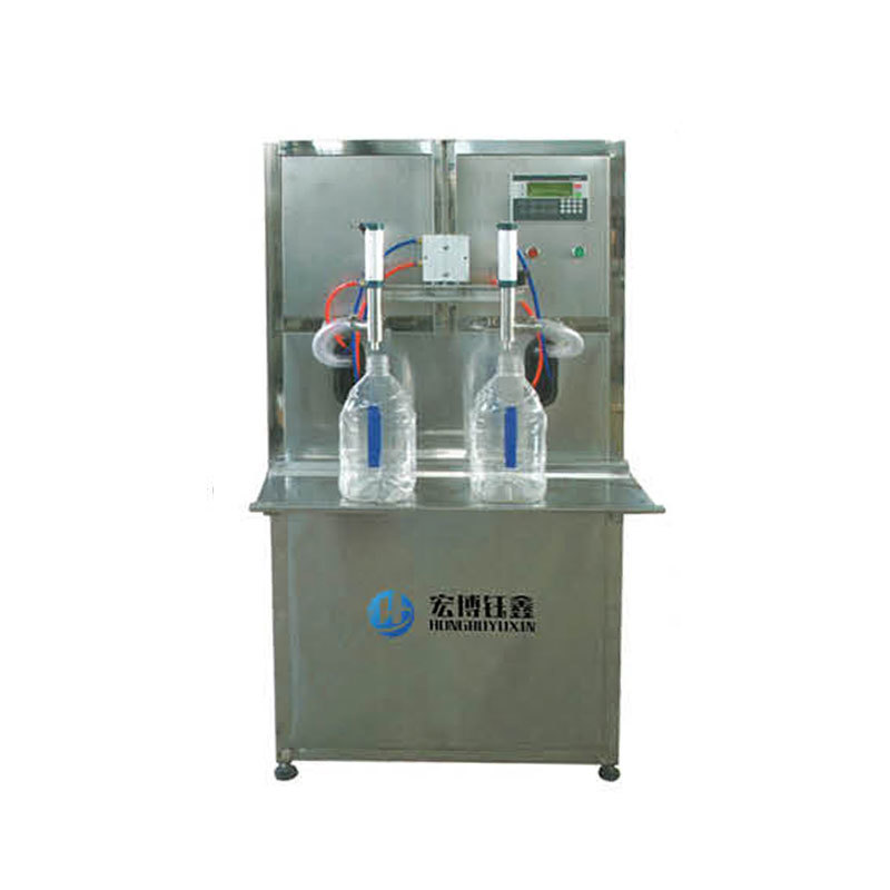 半自動(dòng)油類(lèi)灌裝機(jī)