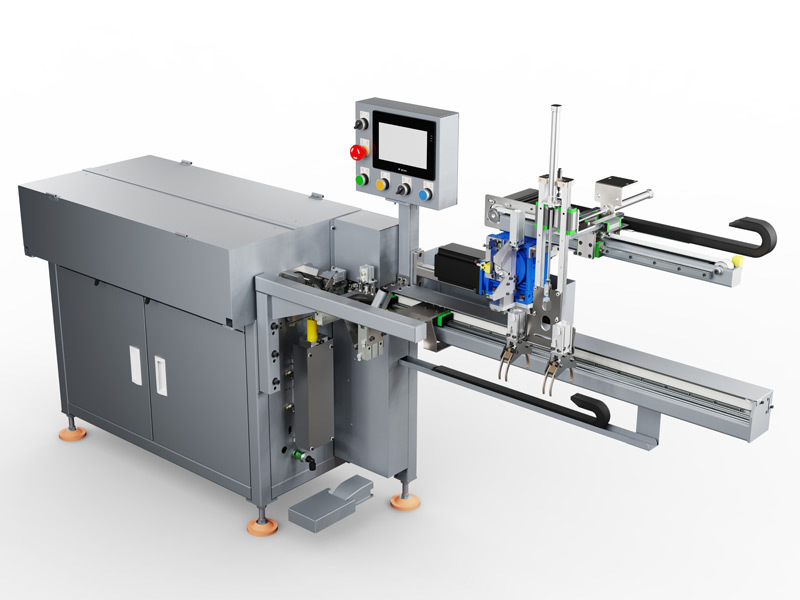 Semi-Automatic Branch Binding Machine