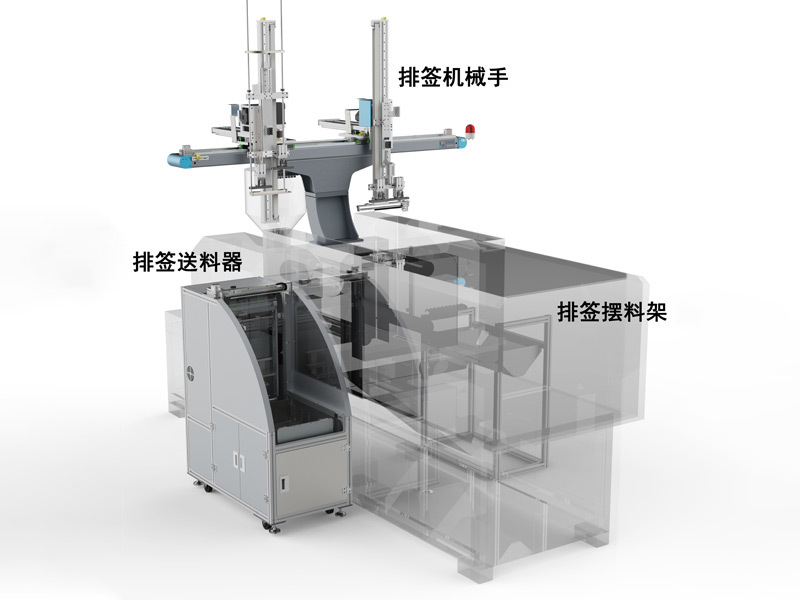 Paiqian Manipulator for Artificial Flower Branch Molding