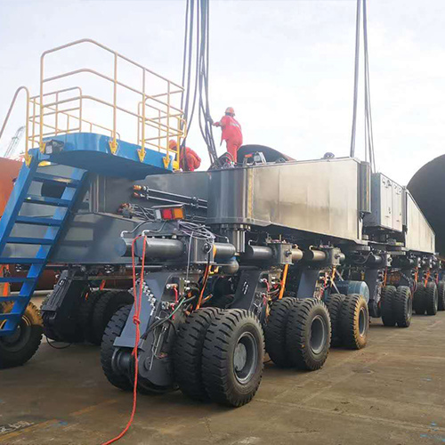 On-site use of rack and pinion