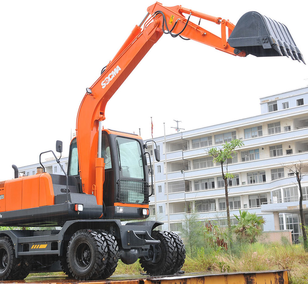 Excavator