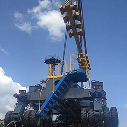 For mobile port wheel cranes