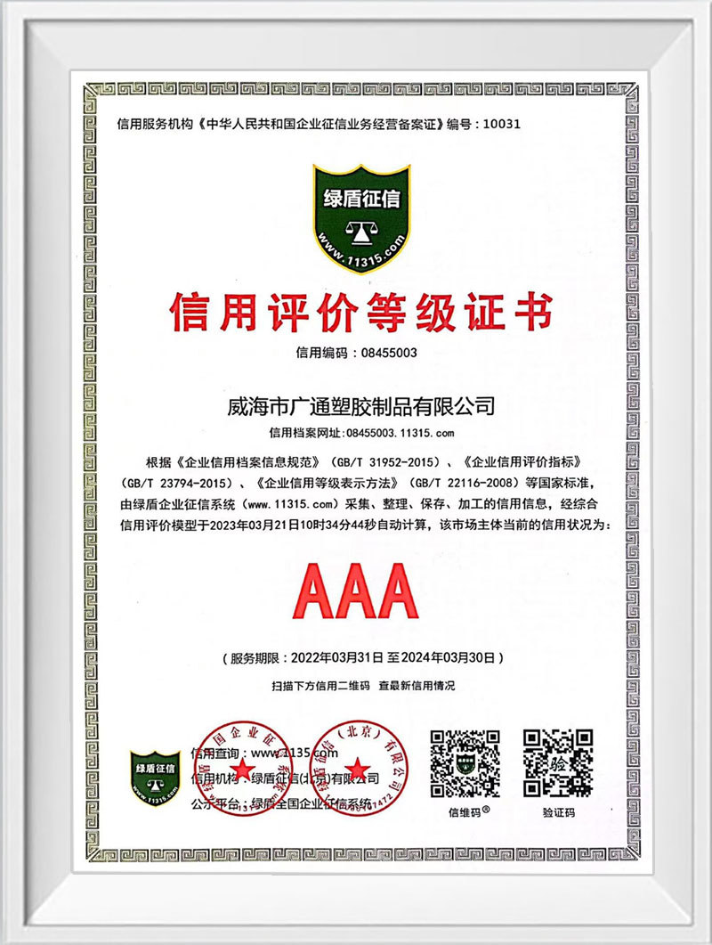 AAA Credit Certificate