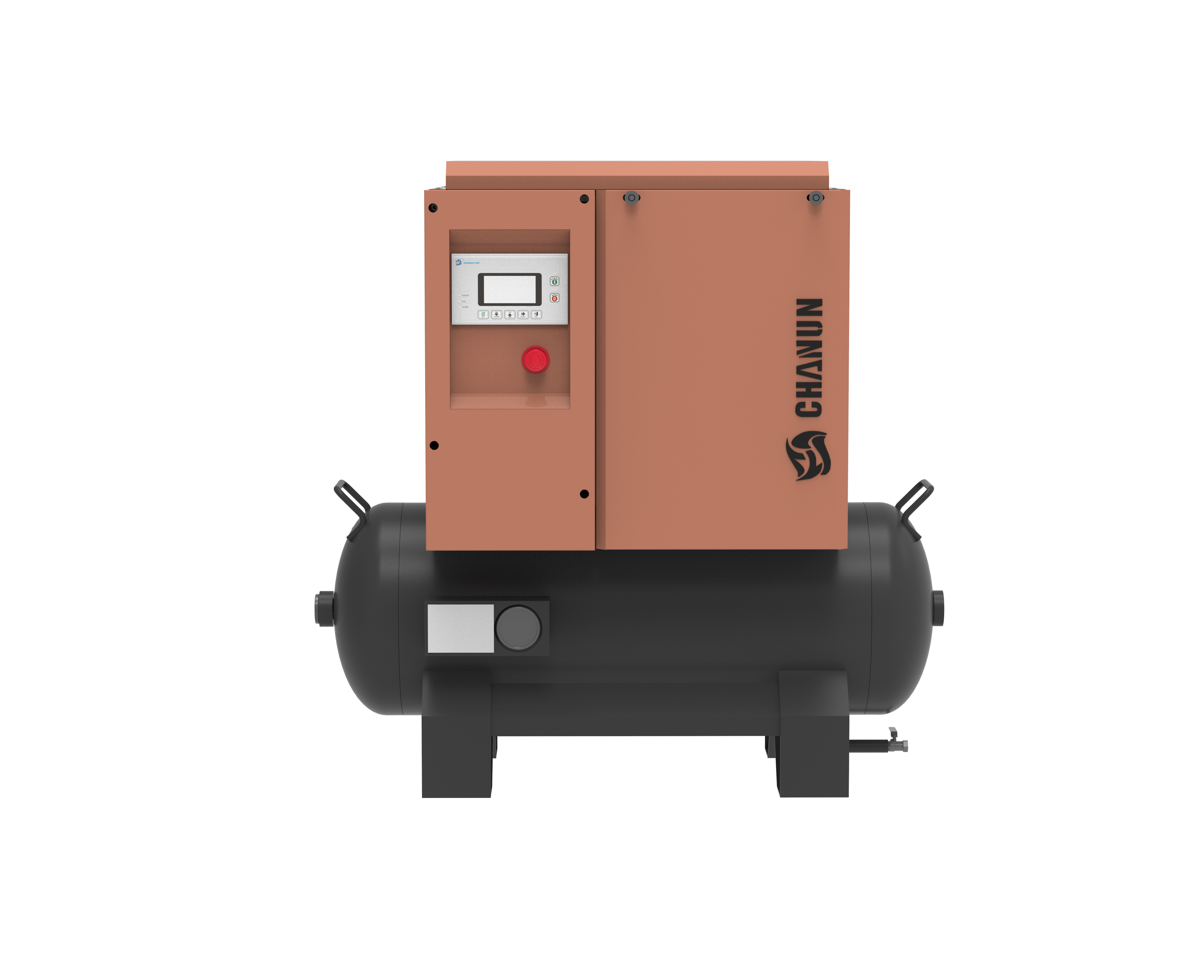 DE Screw Air Compressor Oil-lubricated