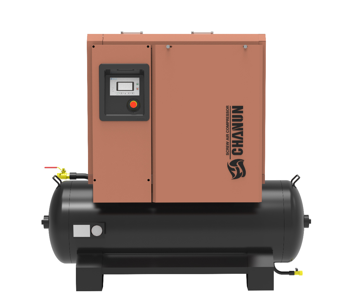 E2 Screw Air Compressor Oil-lubricated