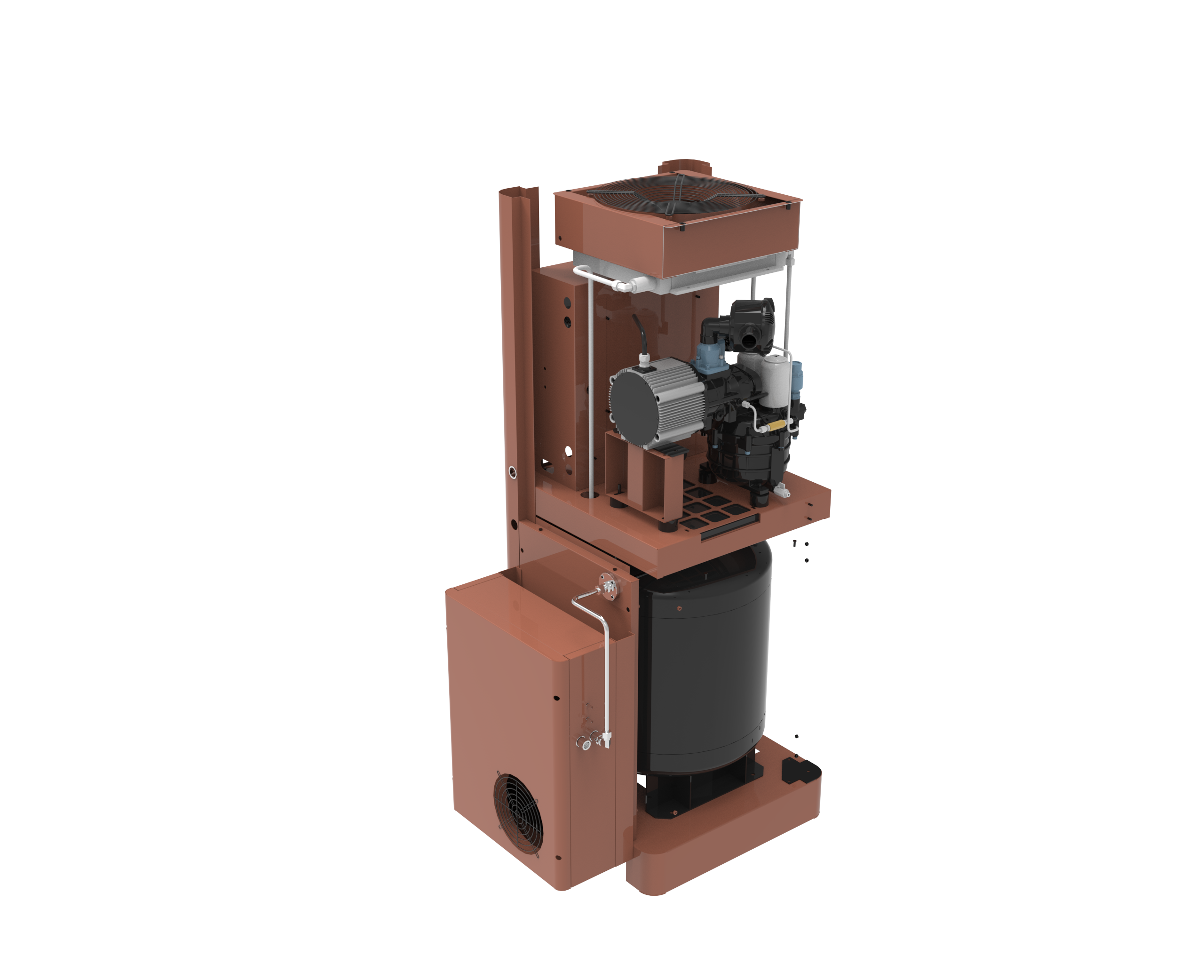 K2F Screw Air Compressor Oil-lubricated