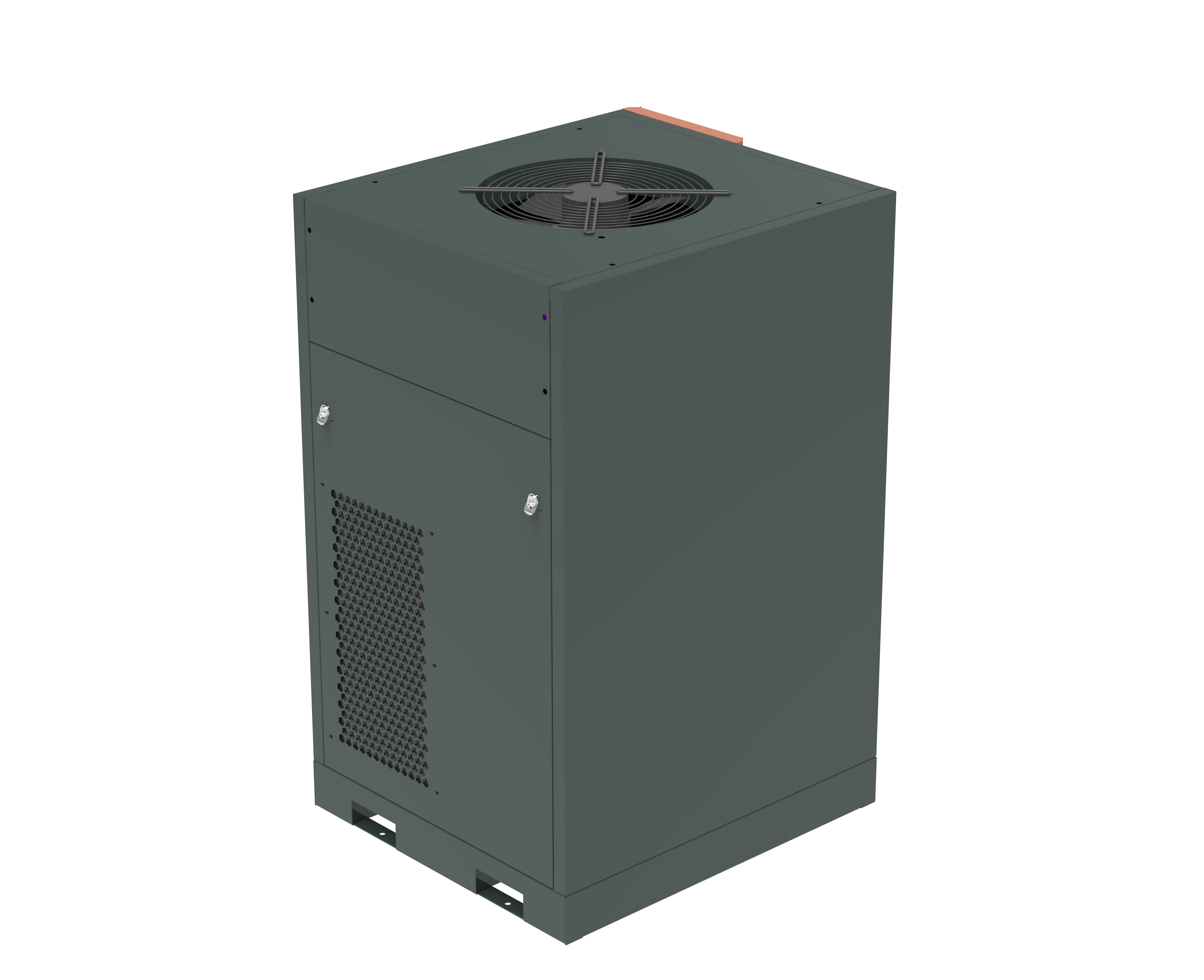 TC Two Stage Screw Air Compressor