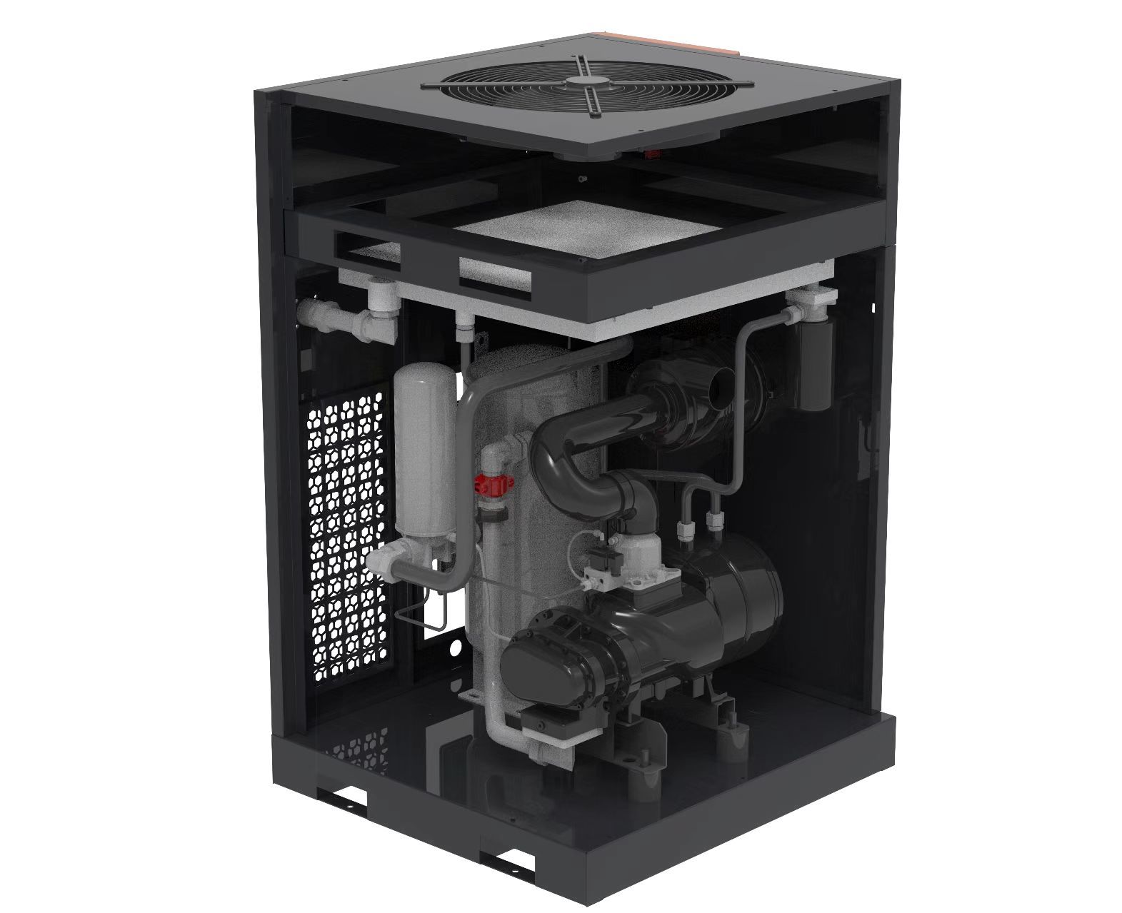 HT Single Stage Screw Air Compressor
