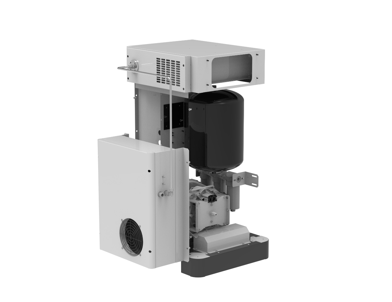 Oil-free Scroll Air Compressor AK