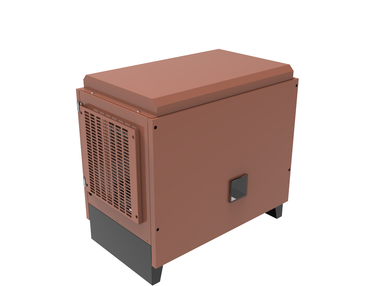 EV Screw Air Compressor Oil-lubricated